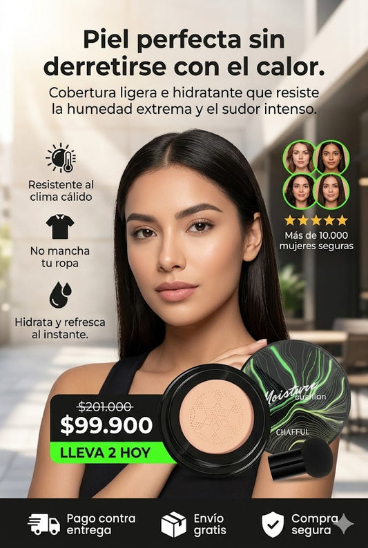 Base Crema Moinsture Cushion